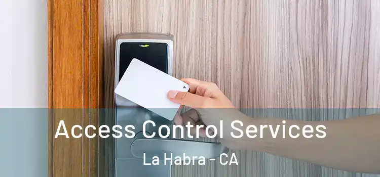 Access Control Services La Habra - CA