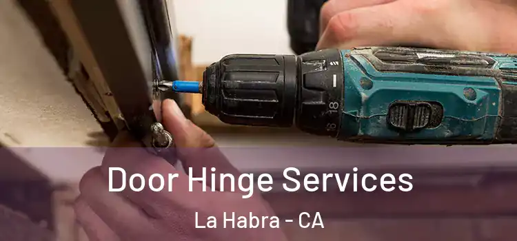 Door Hinge Services La Habra - CA