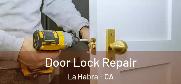 Door Lock Repair La Habra - CA