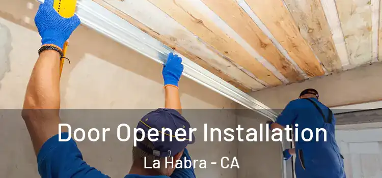 Door Opener Installation La Habra - CA