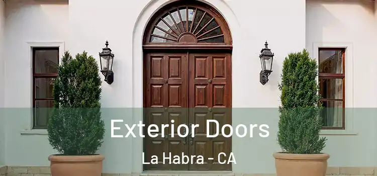 Exterior Doors La Habra - CA