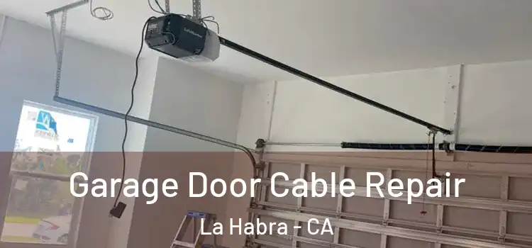  Garage Door Cable Repair La Habra - CA