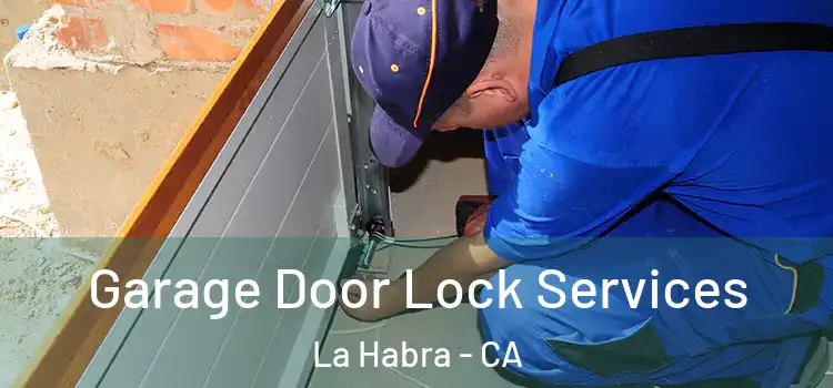 Garage Door Lock Services La Habra - CA