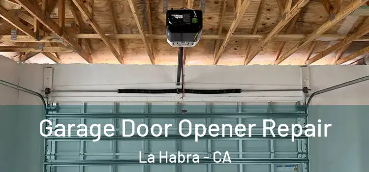  Garage Door Opener Repair La Habra - CA