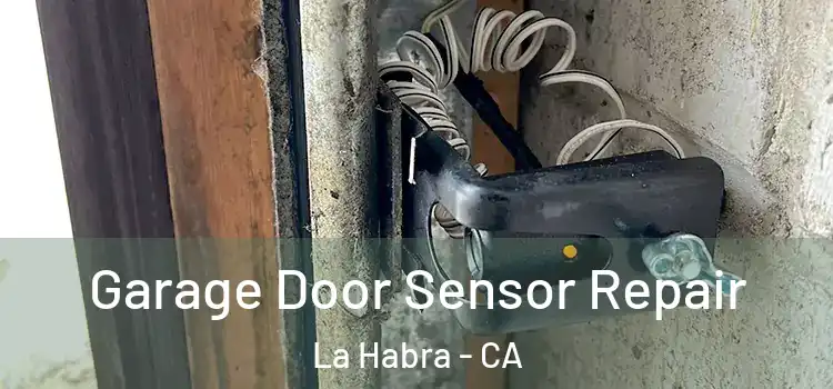 Garage Door Sensor Repair La Habra - CA