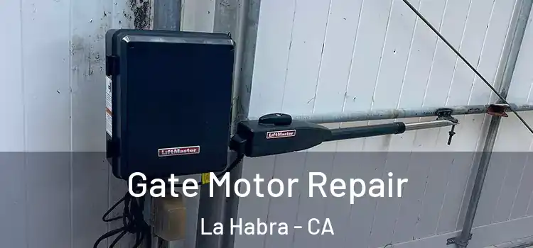 Gate Motor Repair La Habra - CA