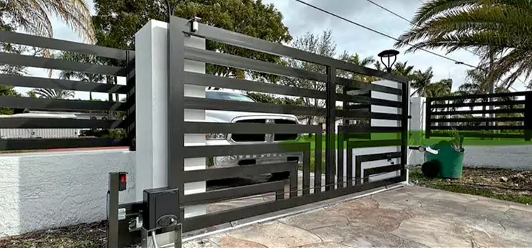 Automatic Driveway Gate Installation La Habra