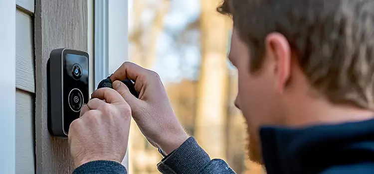 Blink Doorbell Installation La Habra