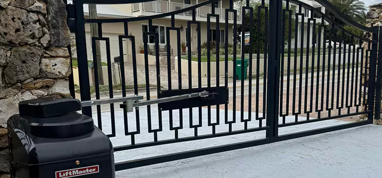 Electric Gate Motor Repairs La Habra