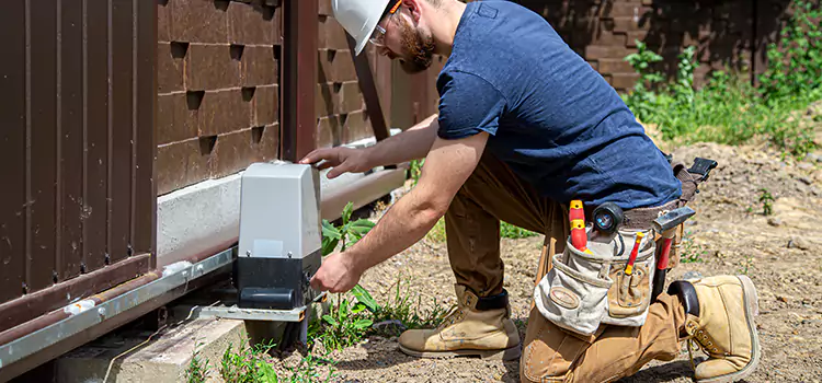 Electric Driveway Gate Installation La Habra