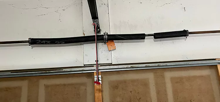 Overhead Door Spring Replacement La Habra