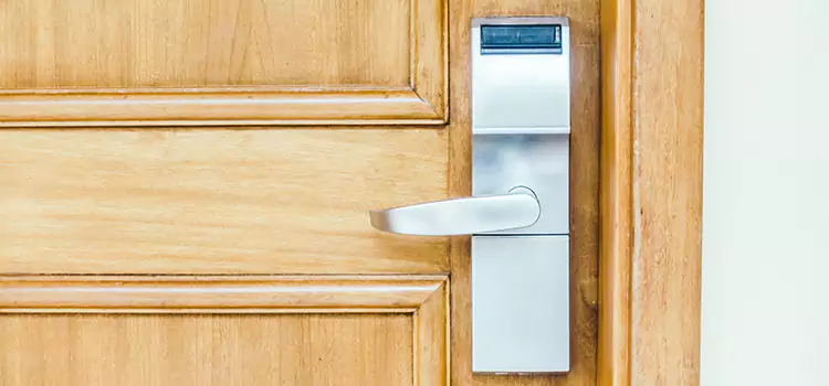 Electromagnetic Door Lock Installation La Habra