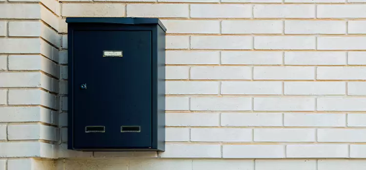 Mailbox Lock Repair La Habra