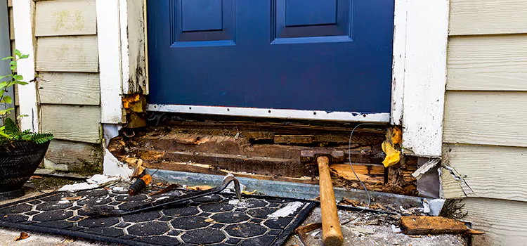 New Exterior Door Installation La Habra