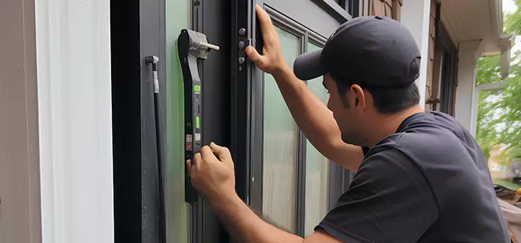 Fix Latch on Sliding Door La Habra