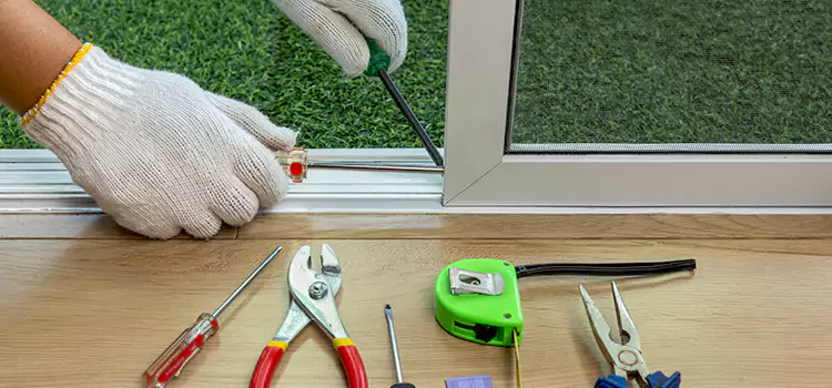 Sliding Door Track Replacement in La Habra, CA