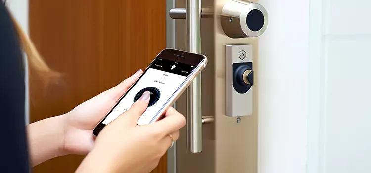 Keypad Door Lock Installation La Habra
