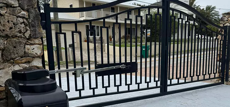 Swing Gate Opener with Keypad La Habra