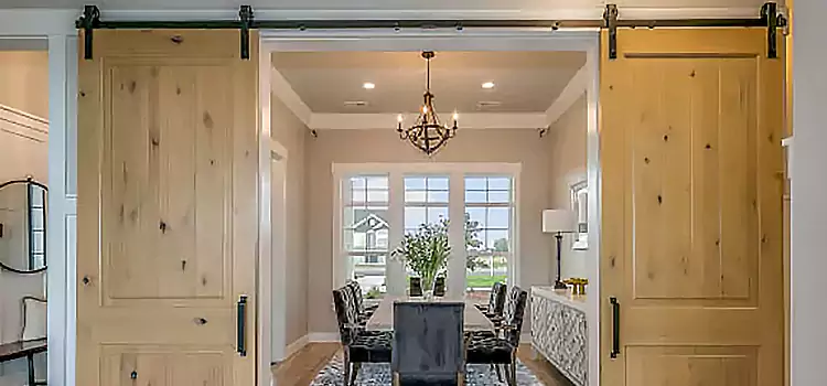 Barn Door Assembly La Habra