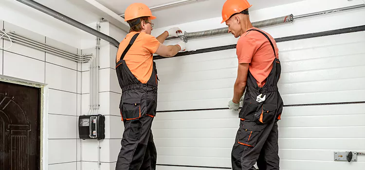 Garage Door Spring Repair Cost La Habra