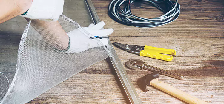 Security Screen Door Repairs La Habra