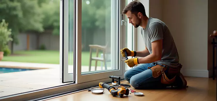 Replacing Older Sliding Glass Door Rollers La Habra