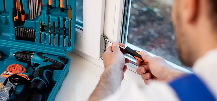 Sliding Glass Door Track Repair in La Habra, CA