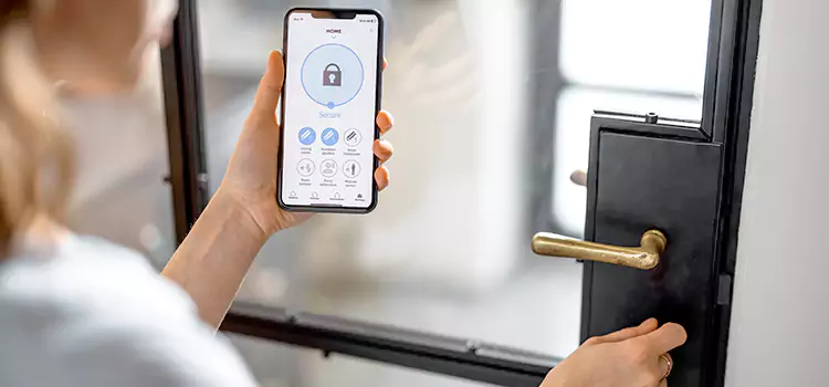 Fingerprint Door Lock Installation La Habra