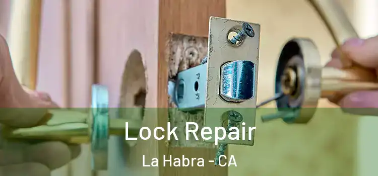 Lock Repair La Habra - CA