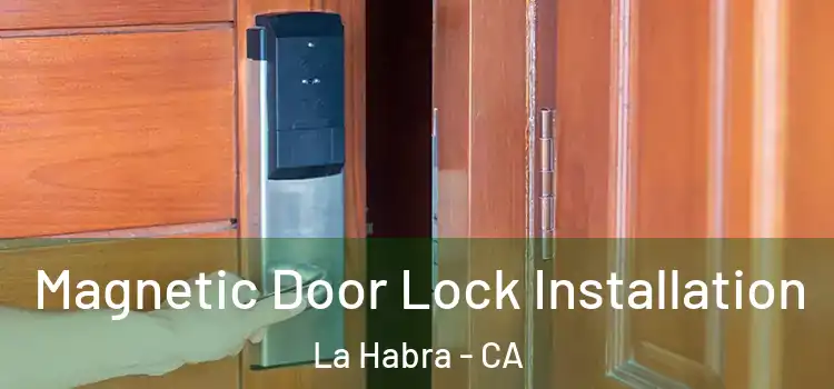  Magnetic Door Lock Installation La Habra - CA