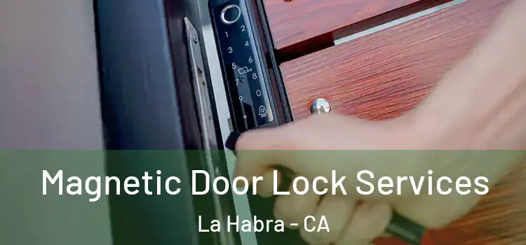 Magnetic Door Lock Services La Habra - CA