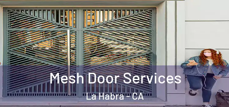 Mesh Door Services La Habra - CA