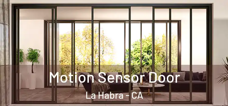Motion Sensor Door La Habra - CA
