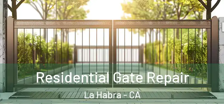  Residential Gate Repair La Habra - CA