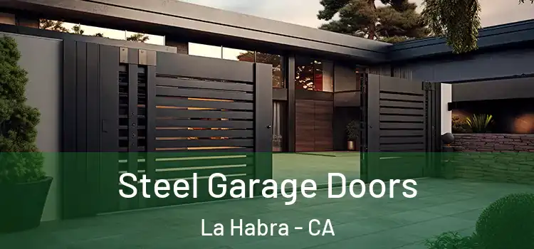 Steel Garage Doors La Habra - CA