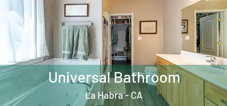  Universal Bathroom La Habra - CA